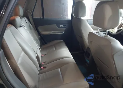 2013 Ford Edge Limited from USA, damaged, VIN 2FMDK4KC9DBE09480